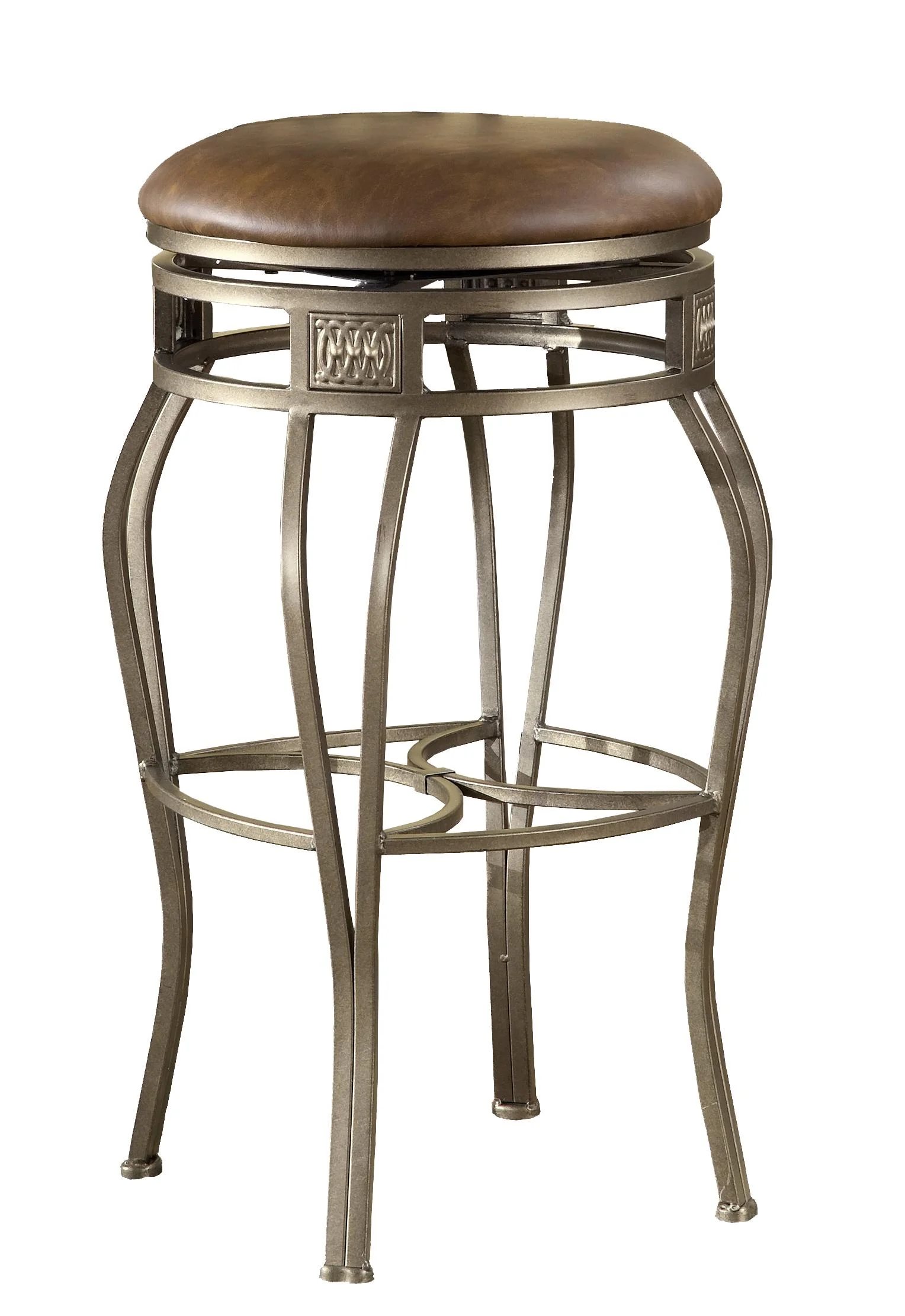 Hillsdale Backless Bar Stools 4361827H 26" Backless Montello Swivel